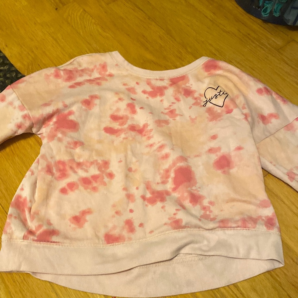 Justice sweater